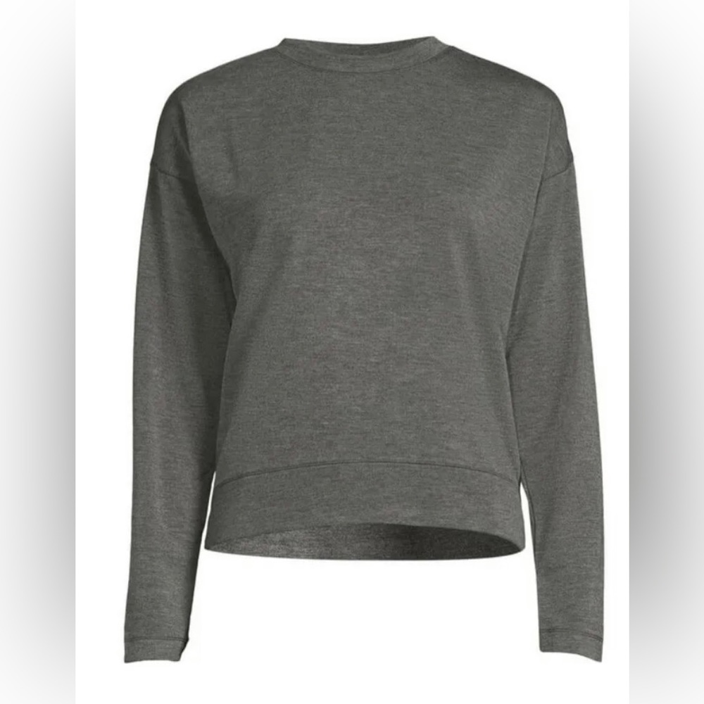 Avia Women's Long Sleeve T-Shirt Size M Gray